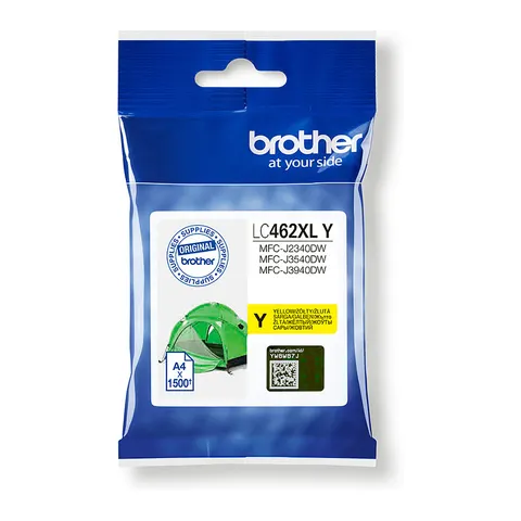 Brother LC462XLY ink cartridge – Bild 1