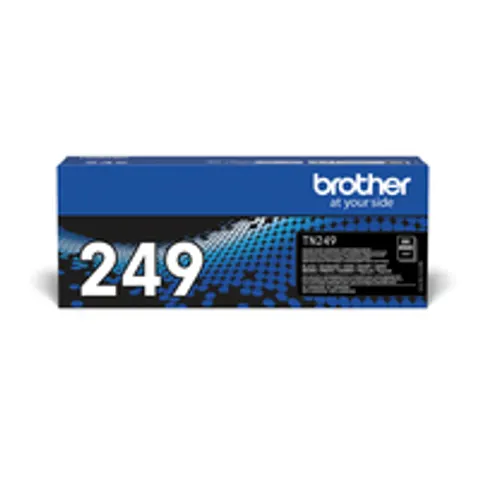 Brother TN-249BK Original Negro – imagen 1