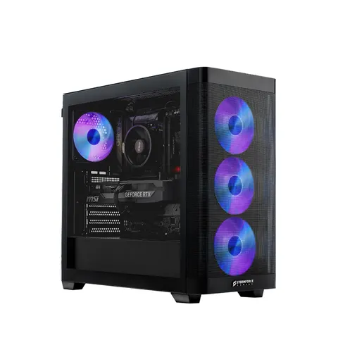 Stormforce Recoil Ryzen 5 16GB – Black – image 1