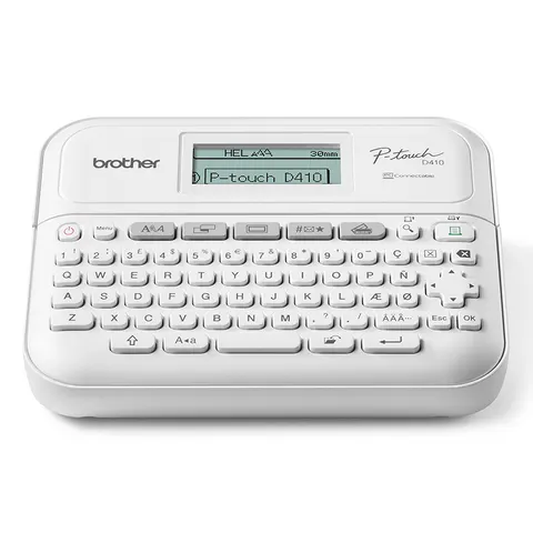 Brother PT-D410 label printer – Bild 1