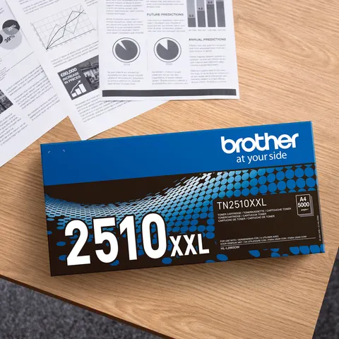 Toner Brother TN-2510XL – Bild 1