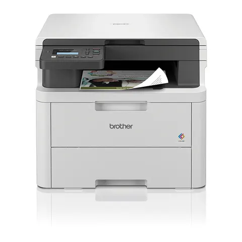 Brother DCP-L3515CDW - LED-Drucker – Weiß – Bild 1
