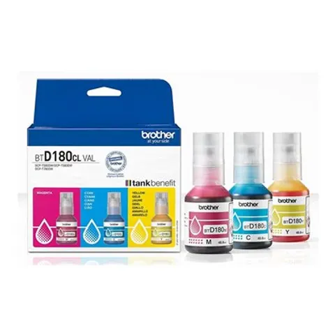 Brother BTD180CLVAL multipack CMY – imagen 1