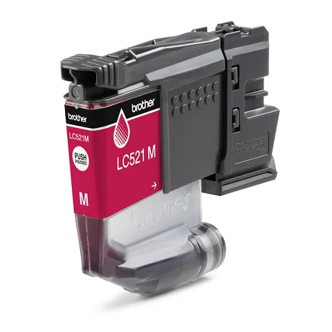 Brother LC-521M - Magenta - Druckerpatrone – Bild 1