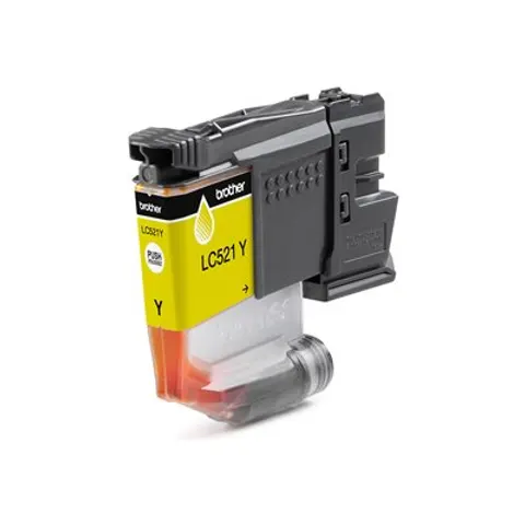Brother LC-521Y - Gelb - Druckerpatrone – Bild 1