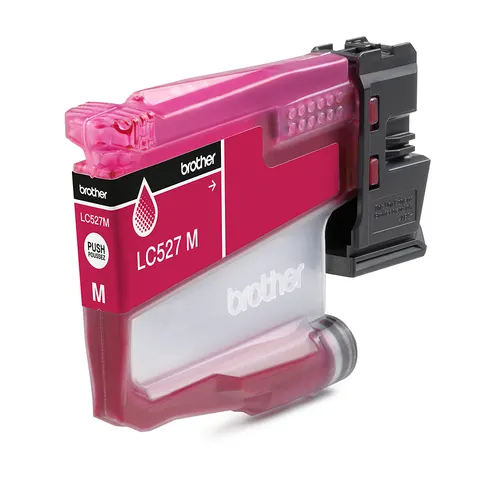 Brother LC-527M - Magenta - Druckerpatrone – Bild 1