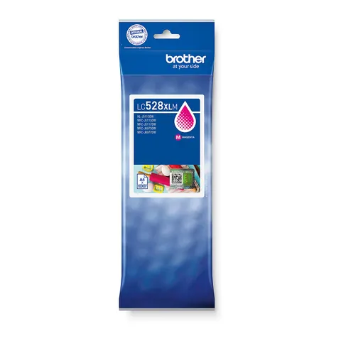 Brother LC528XLM Magenta – Bild 1