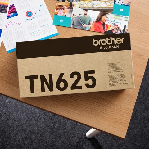 Toner Brother TN625C błękitny (cyan) – zdjęcie 1