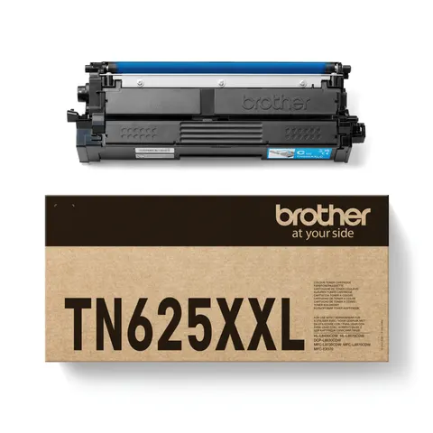 Toner Brother TN-625XXLC – Bild 1