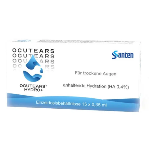 Ocutears Hydro+ Augentropfen Einzeldosispipetten – Bild 1