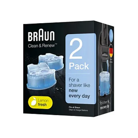 Braun Clean and Renew Shaver Cartridges - 2 Pack – image 1