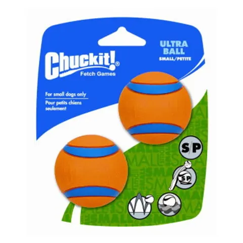 ChuckIt Balle Ultra, lot de 2 S – image 1
