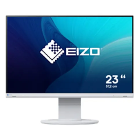 EIZO FlexScan EV2360-WT - 22.5" LED Display - WUXGA - Wit – afbeelding 1