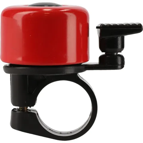 Crazy Safety, campanello, rosso – Red One size – immagine 1