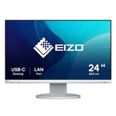 Monitor LED FlexScan 23.8" EV2490-WT Full HD (Blanco) - EIZO – imagen 1