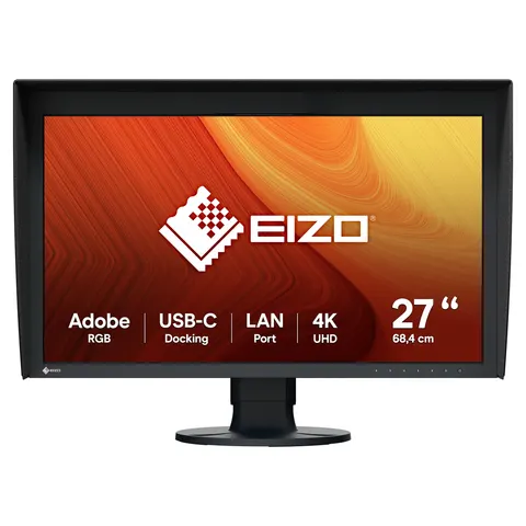 Monitor LCD ColorEdge IPS 27" CG2700X 4K Ultra HD (negro) - EIZO – imagen 1