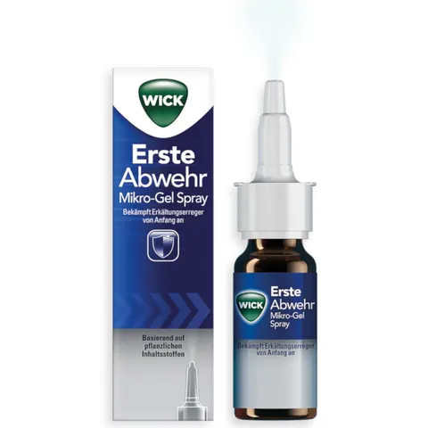 Wick Erste Abwehr Nasenspray Sprühflasche – Bild 1