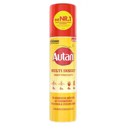 Autan Protection Plus Mosquito Spray - 100ML – 093711 – image 1