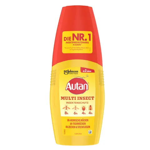 Autan Protection Plus Mosquito Spray - 100ML – 093957 – image 1