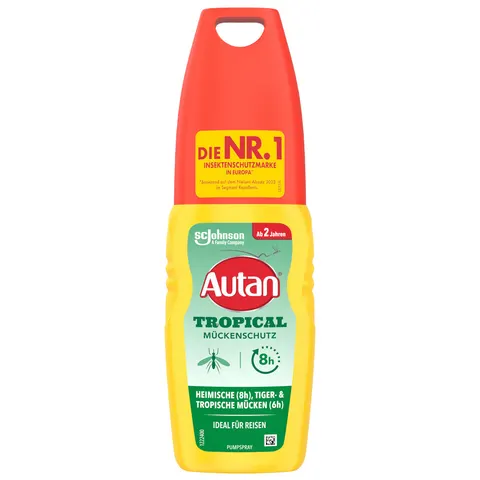 Autan Tropical Pumpspray – Bild 1