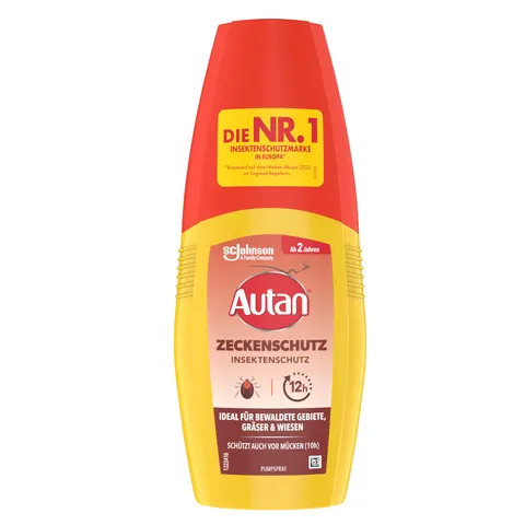 Autan Zeckenschutz Pumpspray – Bild 1