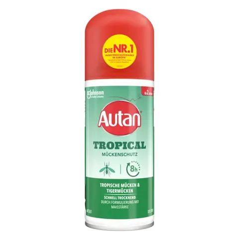 Autan Tropical Dry Spray – Bild 1