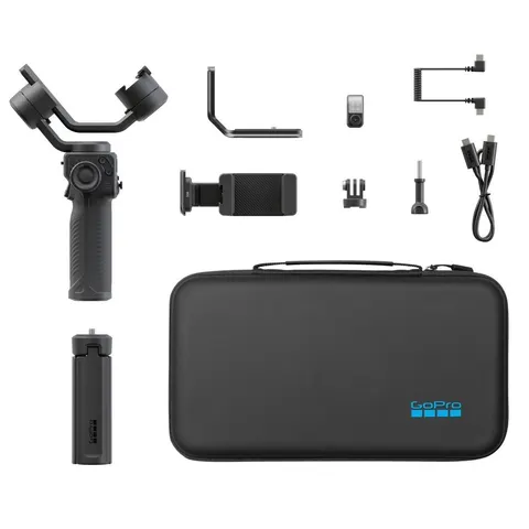 GoPro Fluid Pro AI Camera Gimbal - Black – image 1