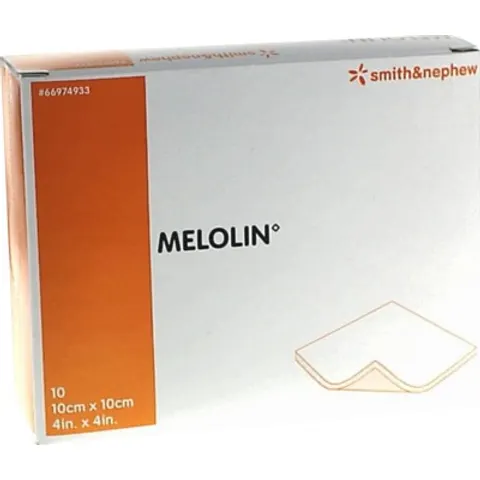Melolin 10x10cm Wundauflagen steril – Bild 1