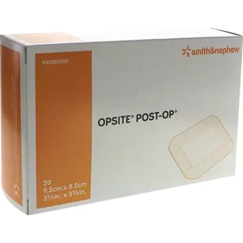 Opsite Post-Op Apositos 9,5x8,5cm 20uds – imagen 1