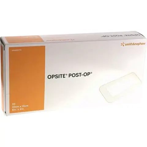 Opsite Post-Op Wound Dressing - 10 cm x 20 cm - Code: OPSITE Post-Op 10x20 x 20 b – image 1