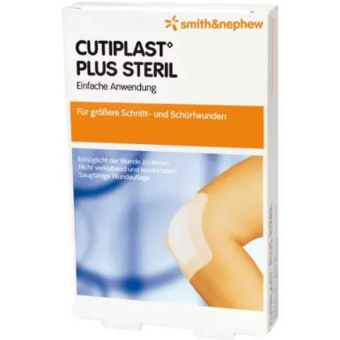 Cutiplast Plus steril 7,8x10 cm Verband – Bild 1