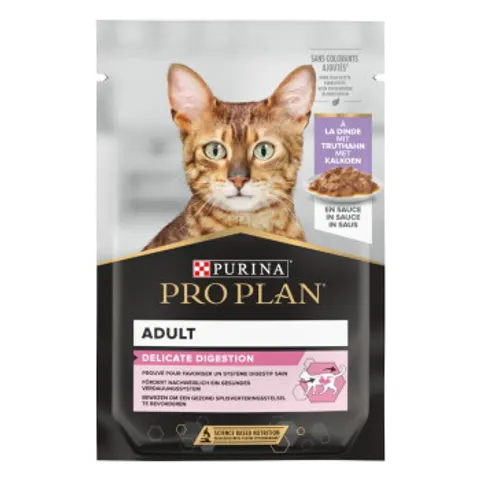 PRO PLAN Delicate Nutrisavour Truthahn 26x85 g – Bild 1