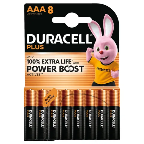 Duracell Plus Single-Use ery – image 1