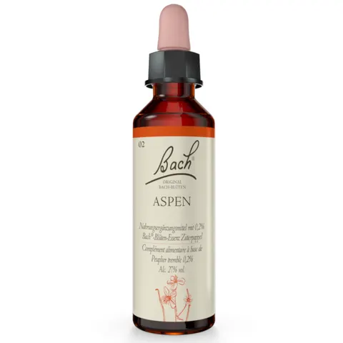 Bachblüten Aspen Tropfen – Bild 1