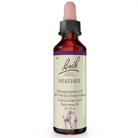 Bachblüten Heather Tropfen – Bild 1