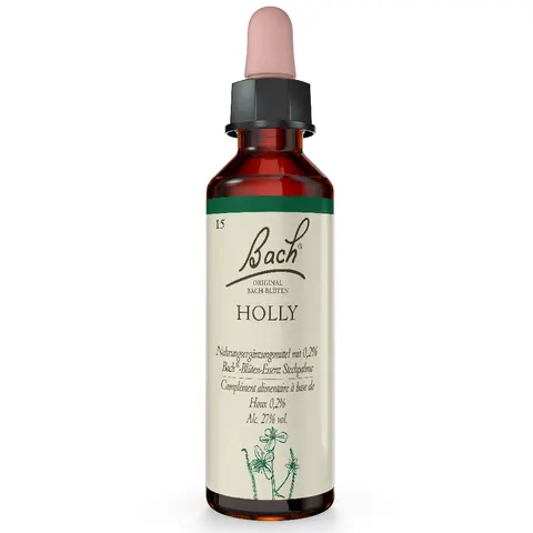 Bachblüten Holly Tropfen – Bild 1