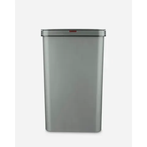 Tower 50L Rectangular Sensor Bin Grey – image 1