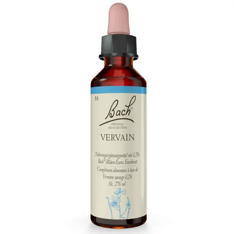 Bachblüten Vervain Tropfen – Bild 1
