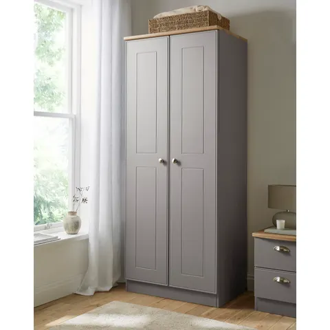 Brooke 2 Door Wardrobe – 089371 – image 1