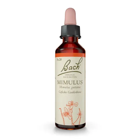 Bachblüten Original 20 Mimulus Tropfen – Bild 1