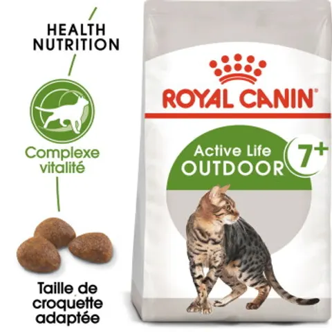 ROYAL CANIN Outdoor 7+ 2 kg – Bild 1