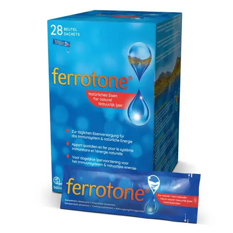 Ferrotone Natürliches Eisen Beutel – Bild 1