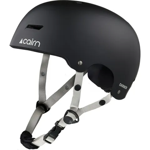 Cairn Darwin, casco da sci, nero opaco – Mat Black Agate Gray 59-61cm – immagine 1