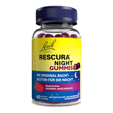 Bachblüten Original Rescura Night Gummis Beere – Bild 1