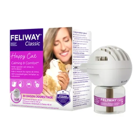 Feliway Classic Startset: verdamper & flacon 48ml – image 1