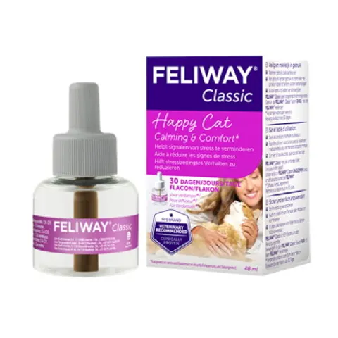Feliway Classic Navulling 48ml – image 1