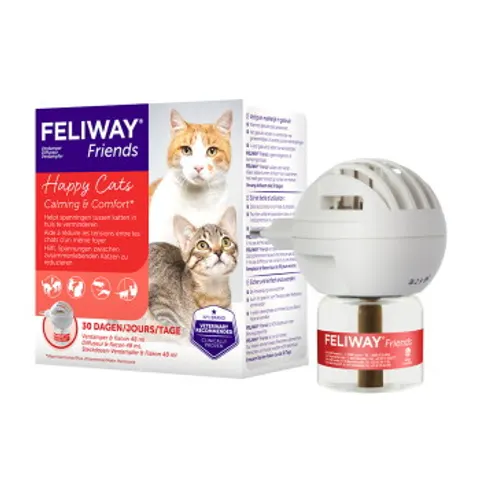 Feliway Friends Startset: verdamper & flacon 48ml – image 1