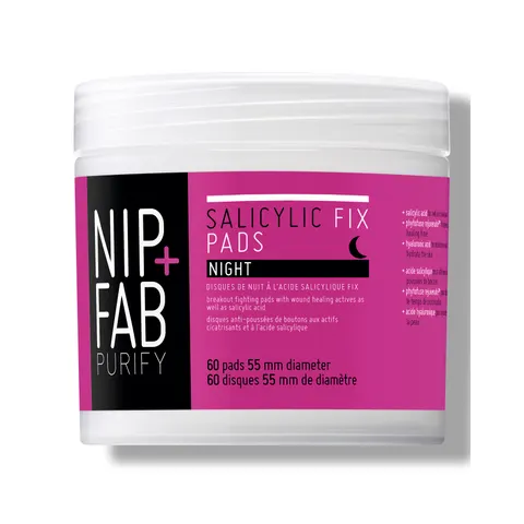 NIP+FAB Salicylic Acid Night Pads – image 1