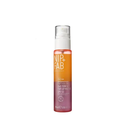 Nip + Fab Peptide 2-in-1 mist 4% SPF 50 – image 1