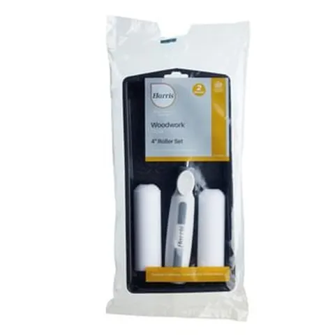 Harris Seriously Good 4in Gloss Roller Set with Refill – image 1